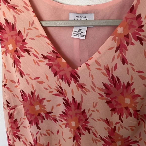 Ann Taylor Loft Dress Size 4P - Picture 4 of 10